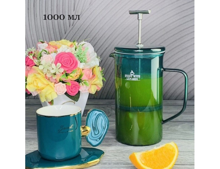 Френч-пресс 1000мл Lenardi 139-004