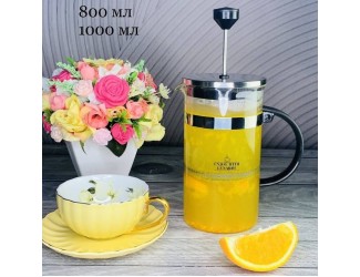 Френч-пресс 1000мл Lenardi 139-013