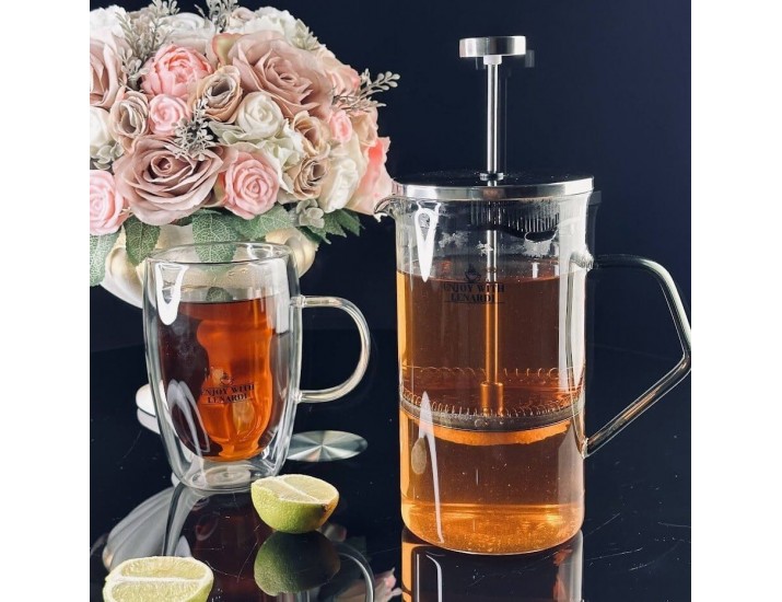 Френч-пресс 1000мл Lenardi 139-015