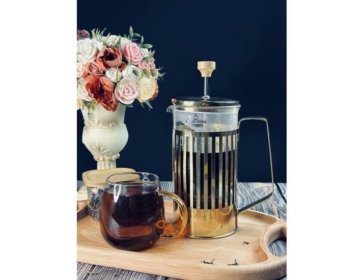 Френч-пресс 1000мл Lenardi 139-017