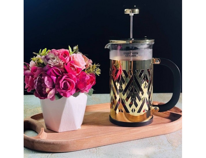 Френч-пресс 1000мл Lenardi 139-054