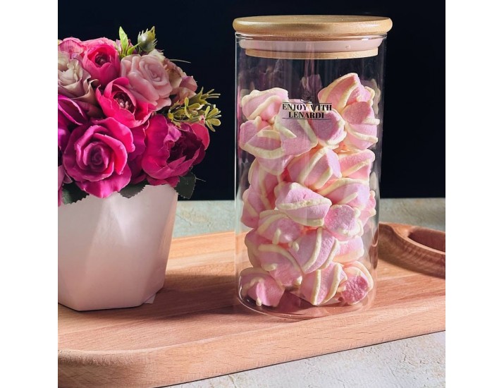 Банка для сыпучих продуктов 1600мл Lenardi 139-062