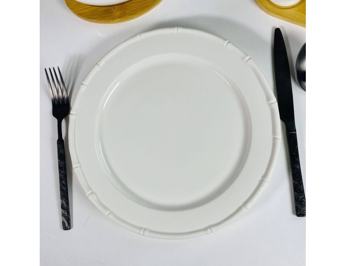 Набор из 6 тарелок 25,5см Lenardi Bamboo 140-171