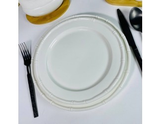 Набор из 6 тарелок 21см Lenardi Bamboo 140-172