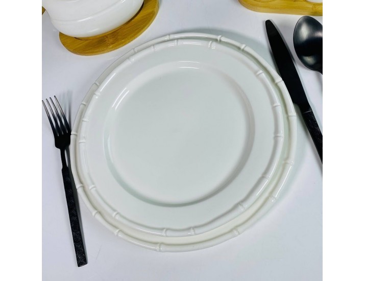 Набор из 6 тарелок 21см Lenardi Bamboo 140-172