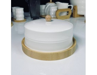 Масленка 20см Lenardi Bamboo 140-175