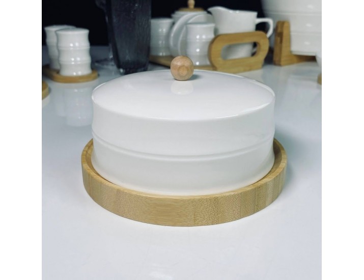 Масленка 20см Lenardi Bamboo 140-175