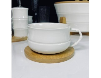 Бульонница 500мл на подставке BAMBOO 140-181