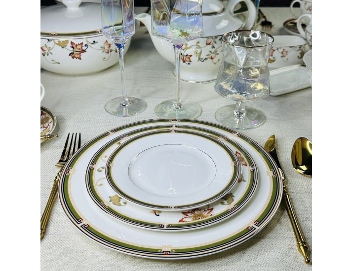 Набор из 6 тарелок 16,5см Lenardi Кассиопея 145-389