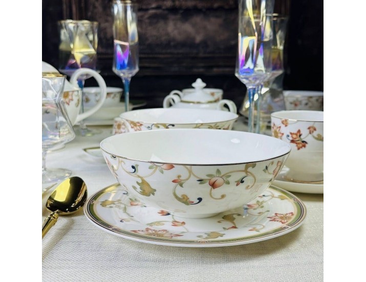 Набор из 6 салатников 18см Lenardi Кассиопея 145-391