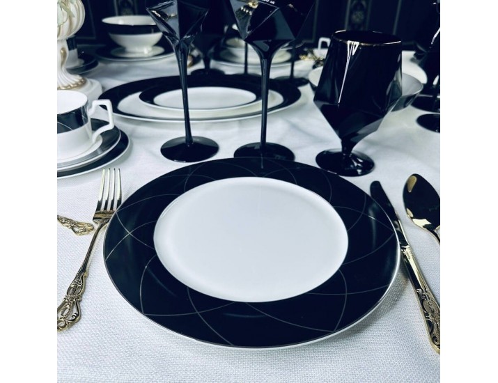 Набор из 6 тарелок 27см Lenardi Pandora 145-420