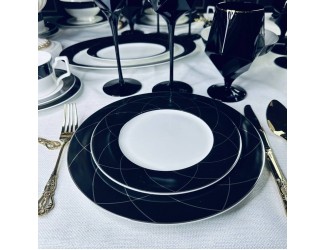 Набор из 6 тарелок 22см Lenardi Pandora 145-421