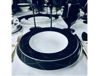 Набор из 6 тарелок глубоких 23см Lenardi Pandora 145-422