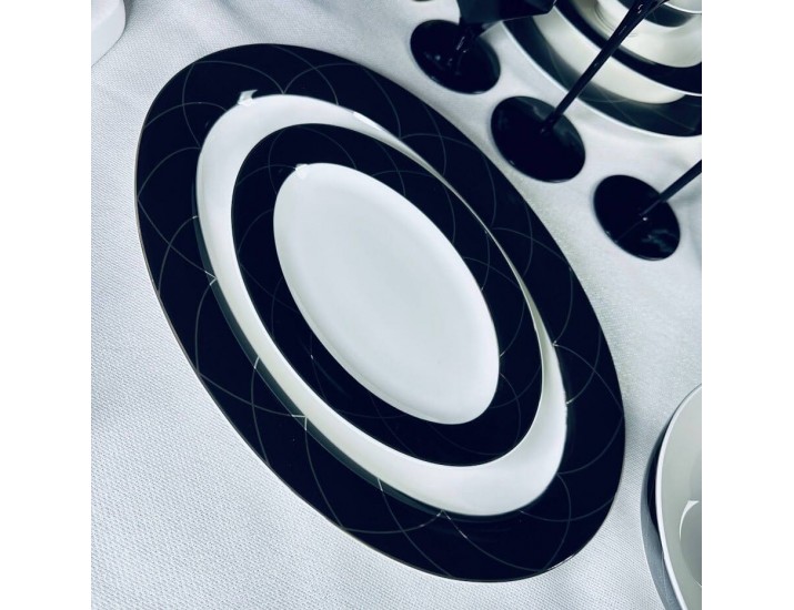 Столовый сервиз на 12 персон 101 предмет Lenardi Pandora 145-417