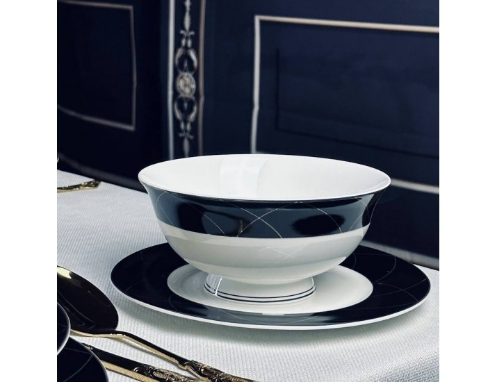 Набор из 6 салатников 15см Lenardi Pandora 145-429