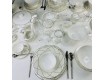 Столовый сервиз на 12 персон 101 предмет Lenardi Pandora Cream 145-435