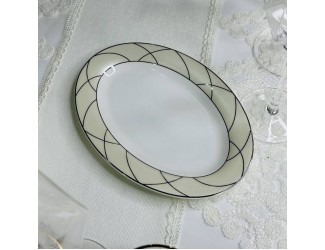 Блюдо 23см Lenardi Pandora Cream 145-441