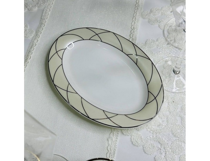 Блюдо 23см Lenardi Pandora Cream 145-441