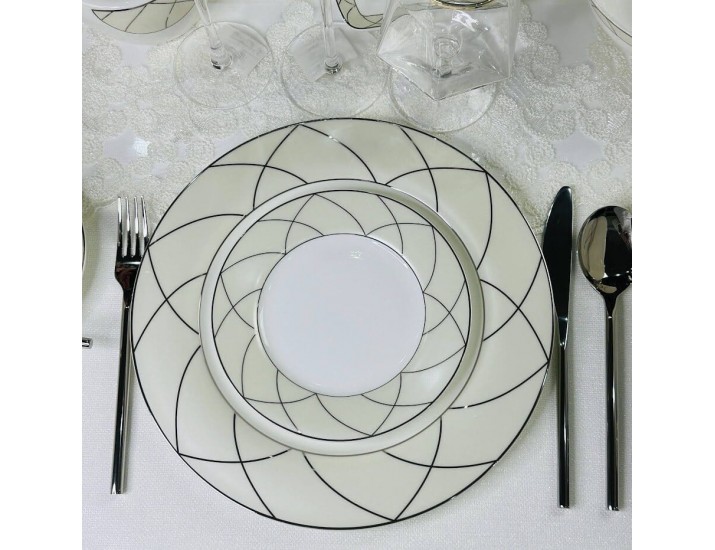 Набор из 6 салатников 11,5см Lenardi Pandora Cream 145-449