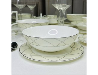 Набор из 6 салатников 18см Lenardi Pandora Cream 145-445