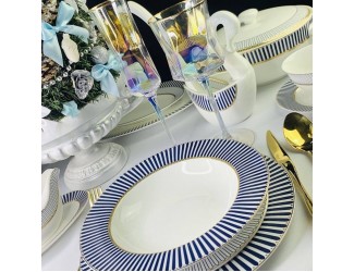 Обеденный сервиз на 6 персон 28 предметов Lenardi Инфанта 145-451