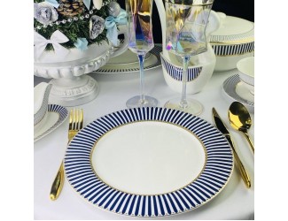 Набор из 6 тарелок 27см Lenardi Инфанта 145-456