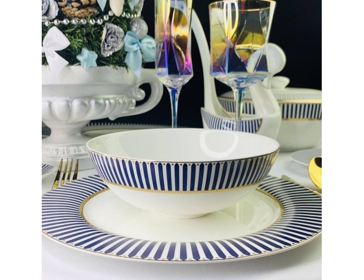 Набор из 6 салатников 18см Lenardi Инфанта 145-463