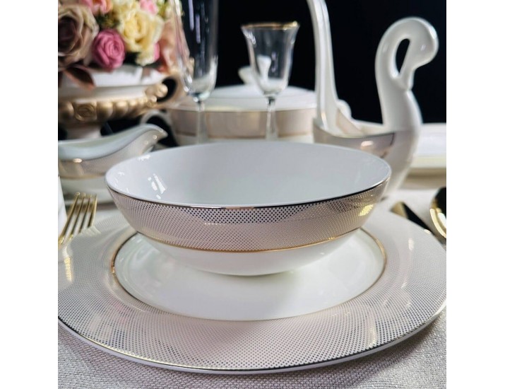 Салатник 18см Lenardi Золотая Симфония 145-511