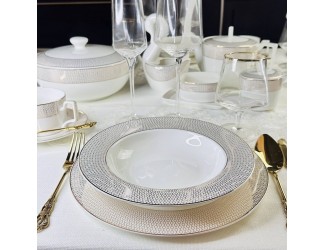 Обеденный сервиз на 6 персон 30предметов Lenardi Севилья 145-534