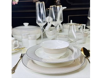 Обеденный сервиз на 6 персон 105предметов Lenardi Севилья 145-536