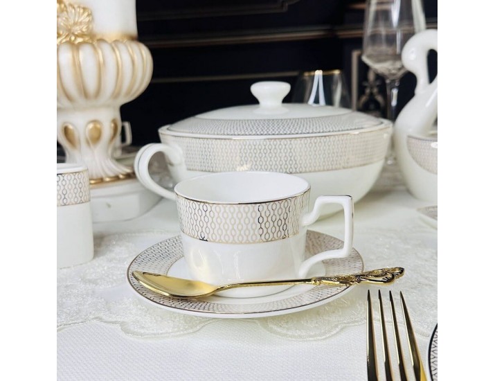 Чайный набор 12предметов 250 мл Lenardi Севилья 145-538