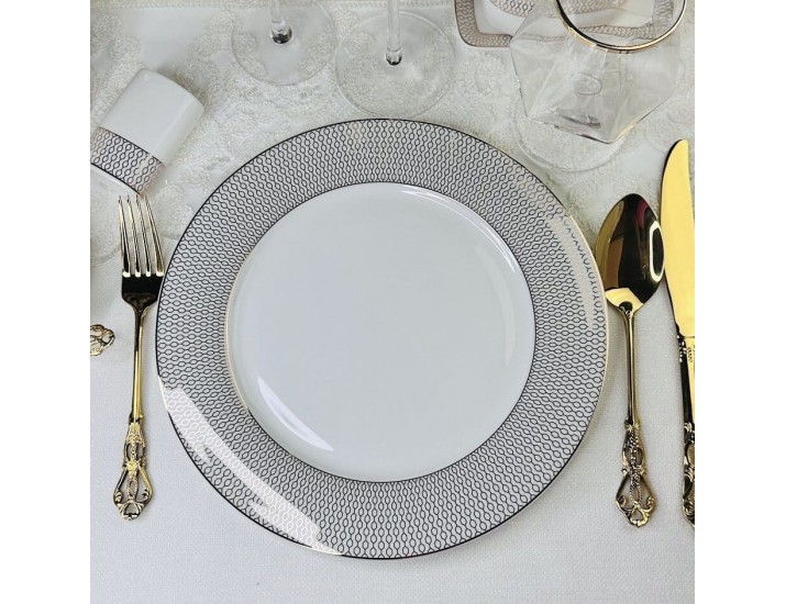 Обеденный сервиз на 6 персон 105предметов Lenardi Севилья 145-536