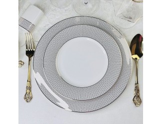 Набор из 6 тарелок 22см Lenardi Севилья 145-540