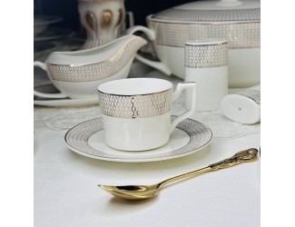  Кофейный набор 12предметов 110мл Lenardi Севилья 145-545