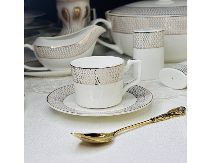  Кофейный набор 12предметов 110мл Lenardi Севилья 145-545