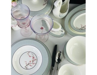 Обеденный сервиз на 12 персон  105 предметов Lenardi Сакура 145-629