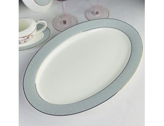 Овальное блюдо 35,5см Lenardi Сакура 145-636