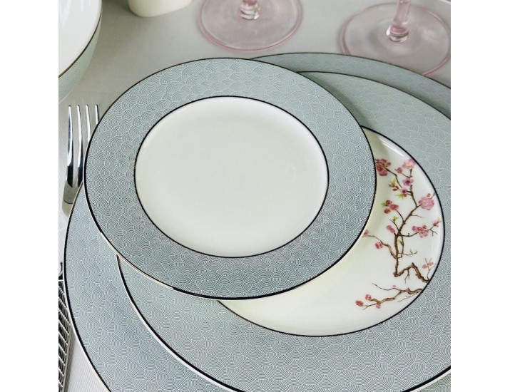 Набор из 6 тарелок 16,5см Lenardi Сакура 145-637