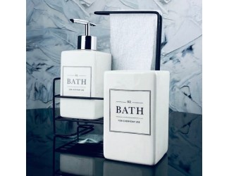 Ванный набор 4пр.Lenardi 146-031