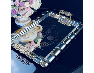 Прямоугольный поднос 48см Lenardi 151-011