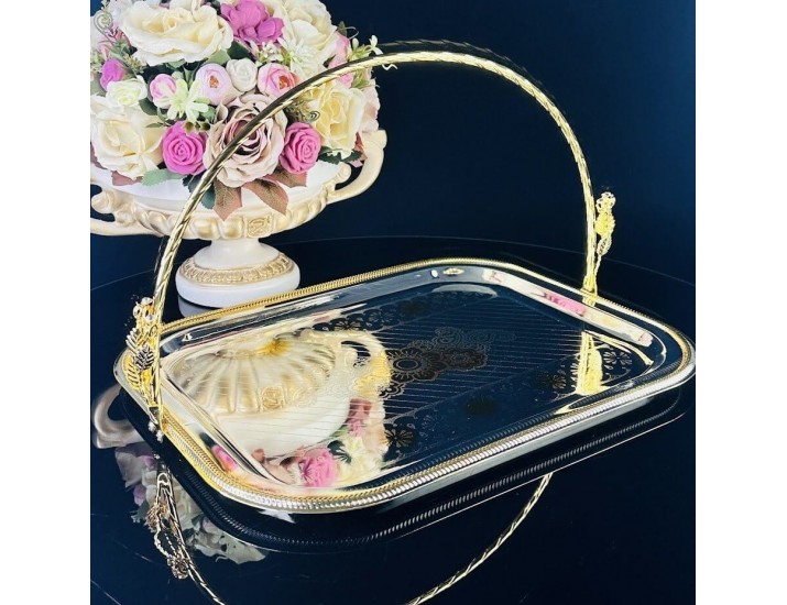 Прямоугольный поднос 32,5см Lenardi 151-025