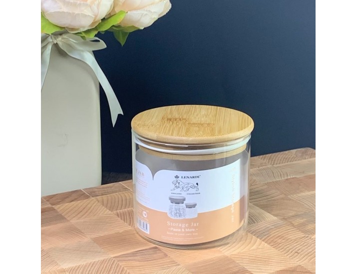 Банка для сыпучих продуктов 650мл Lenardi 160-166