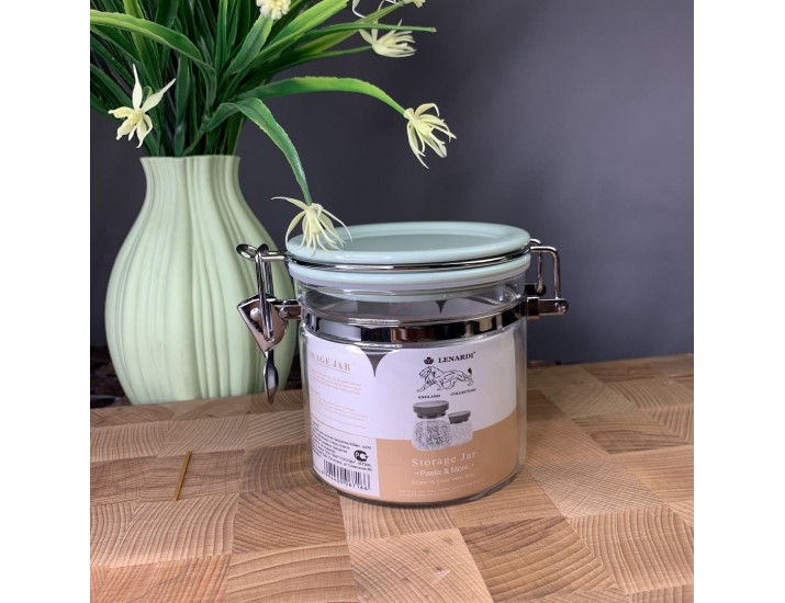 Банка для сыпучих продуктов 650мл Lenardi 160-175