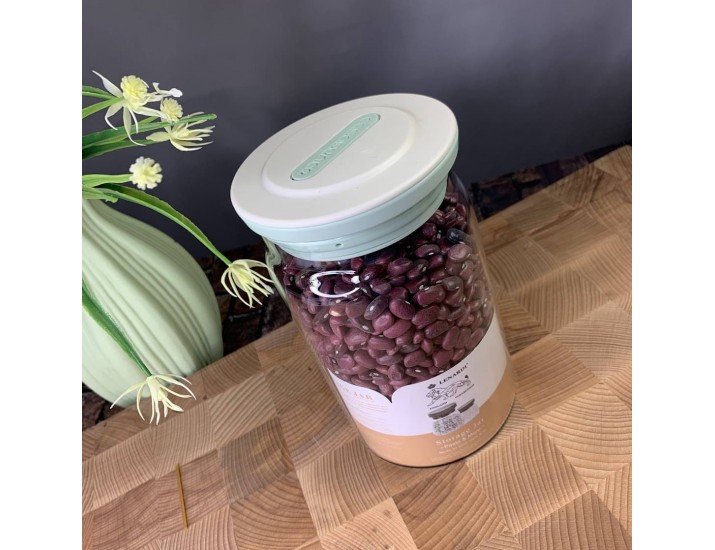 Банка для сыпучих продуктов 900мл Lenardi 160-184