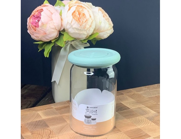 Банка для сыпучих продуктов 900мл Lenardi 160-187