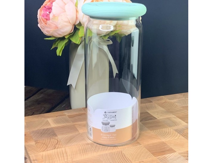 Банка для сыпучих продуктов 1400мл Lenardi 160-188