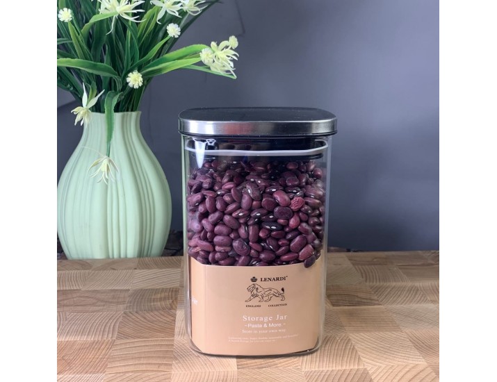 Банка для сыпучих продуктов 900мл Lenardi 160-193
