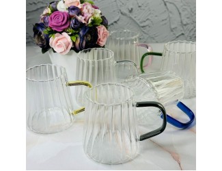 Набор из 6 чашек 350мл Lenardi 160-266