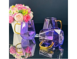 Набор из 6 кружек 350мл Lenardi 160-274 фиолетовый