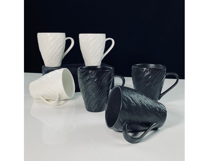 Набор из 6 кружек 350мл Lenardi 163-043